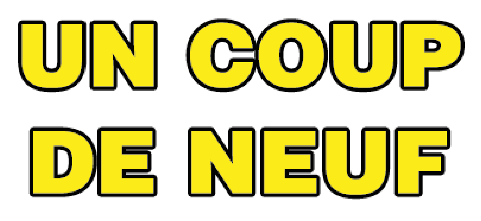 logo un coup de neuf